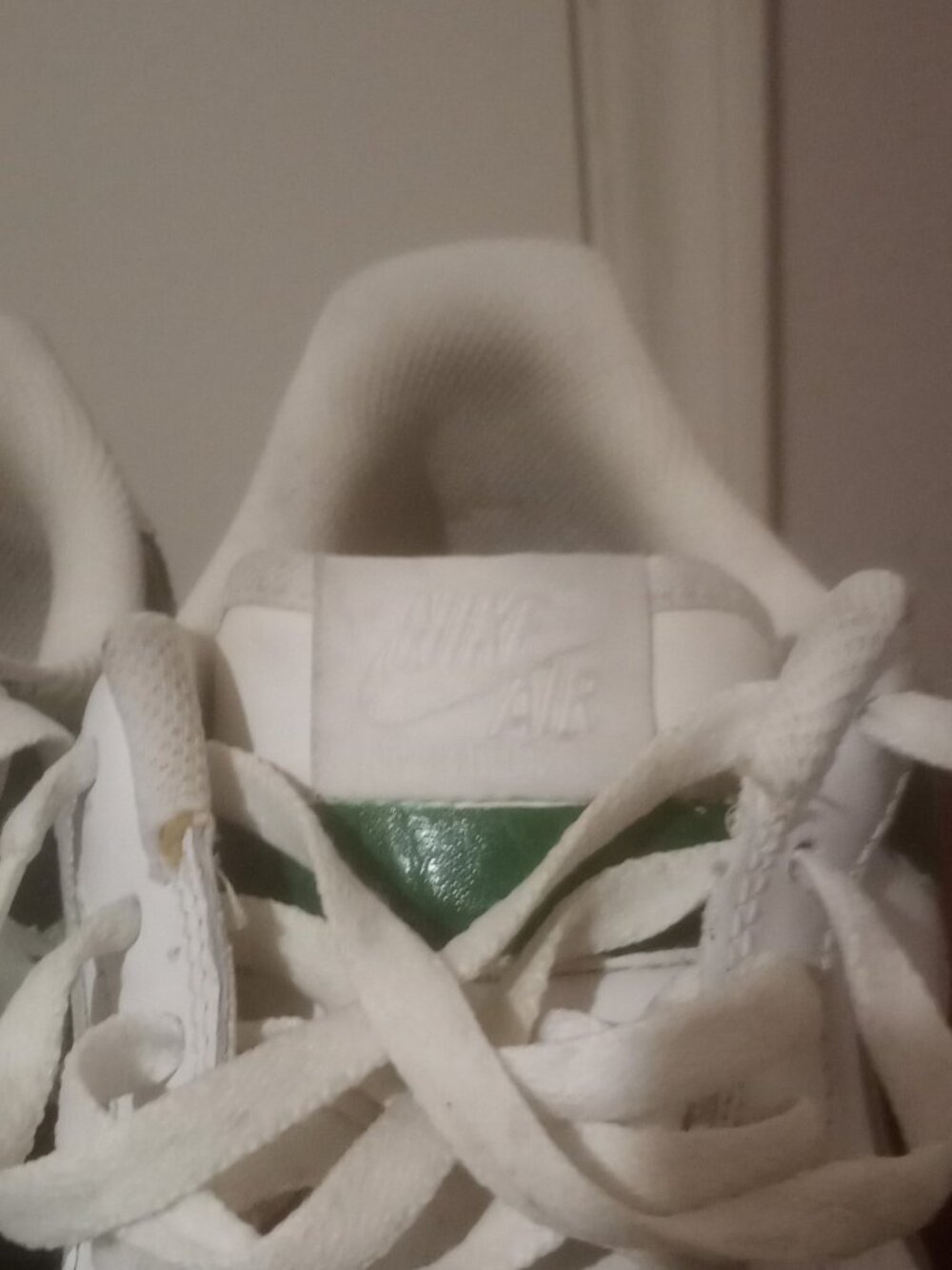 Mens Nike Air Force 1 Custom Shoes Boston Celtics Paul Pierce Size 11 315122 111 - Picture 7 of 14
